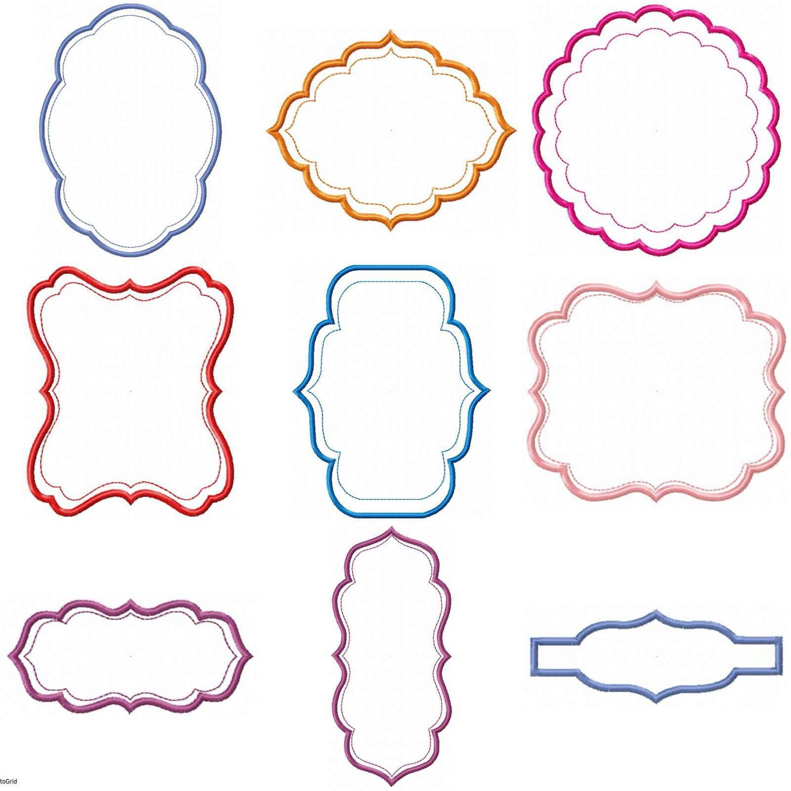 Kit Molduras e Tags - Imagem 5