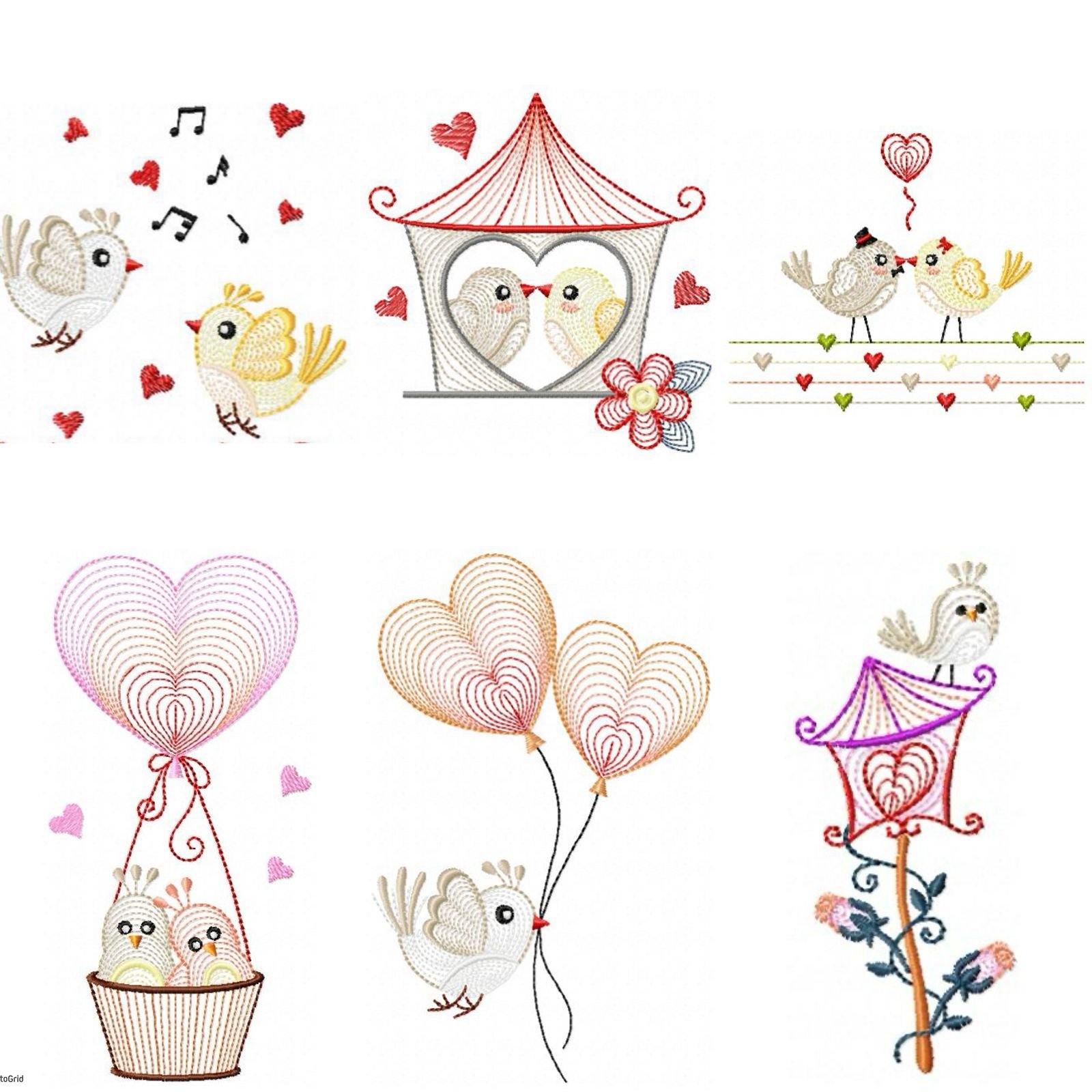 Namorados Passarinhos