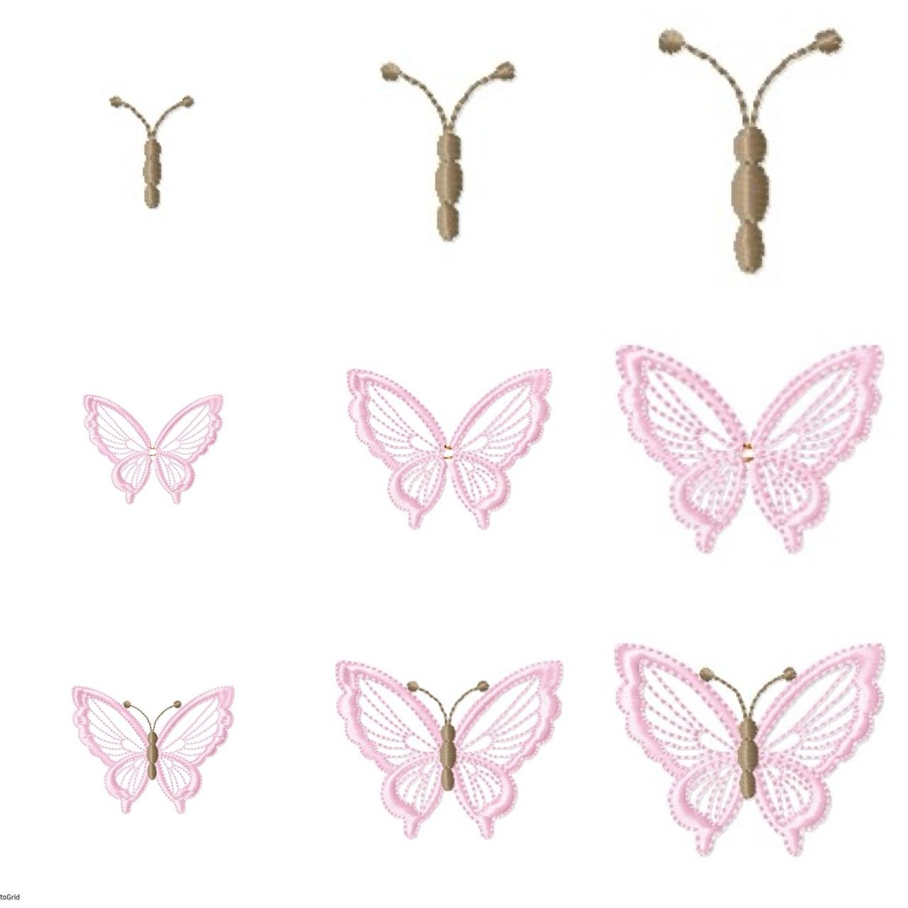 Borboletas 3D - Imagem 9