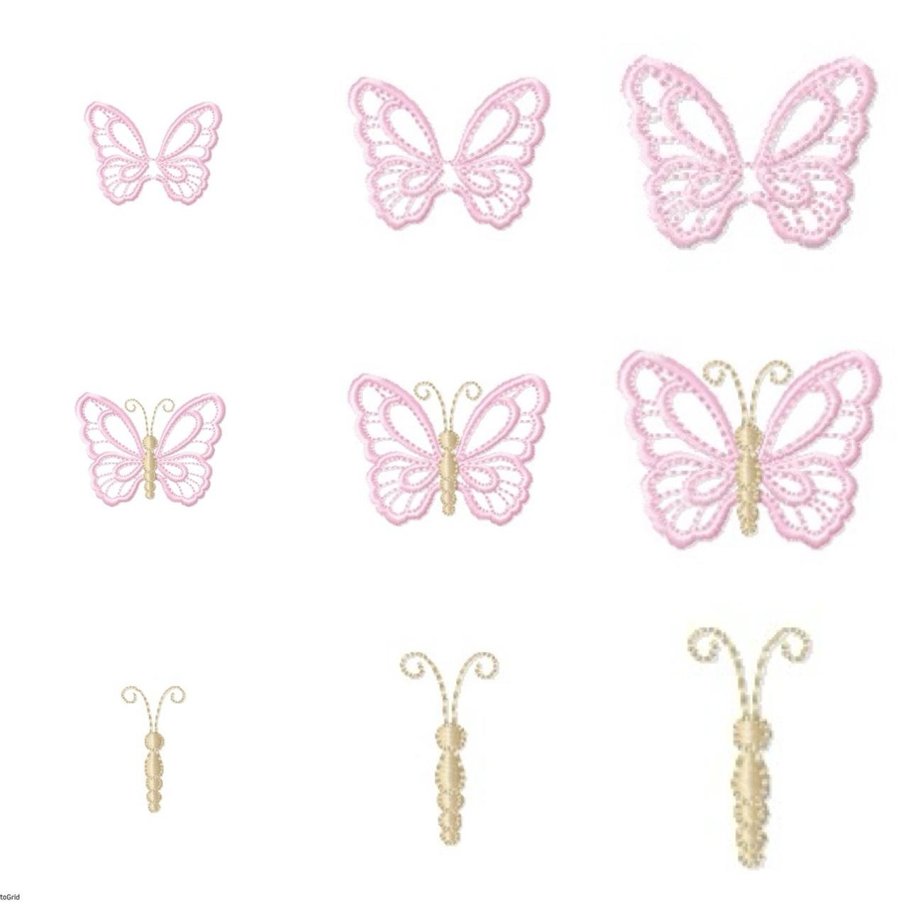 Borboletas 3D - Imagem 10