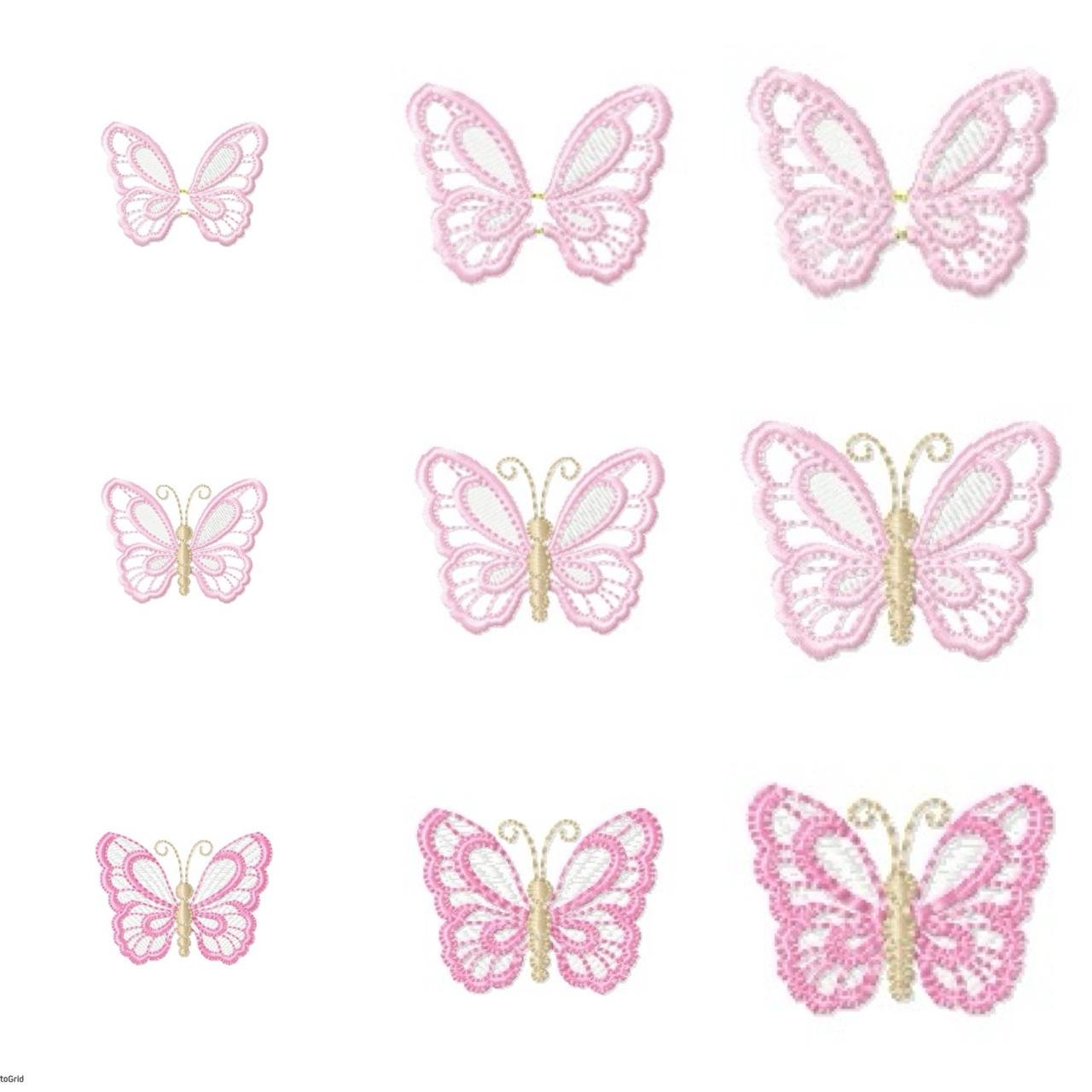 Borboletas 3D - Imagem 11