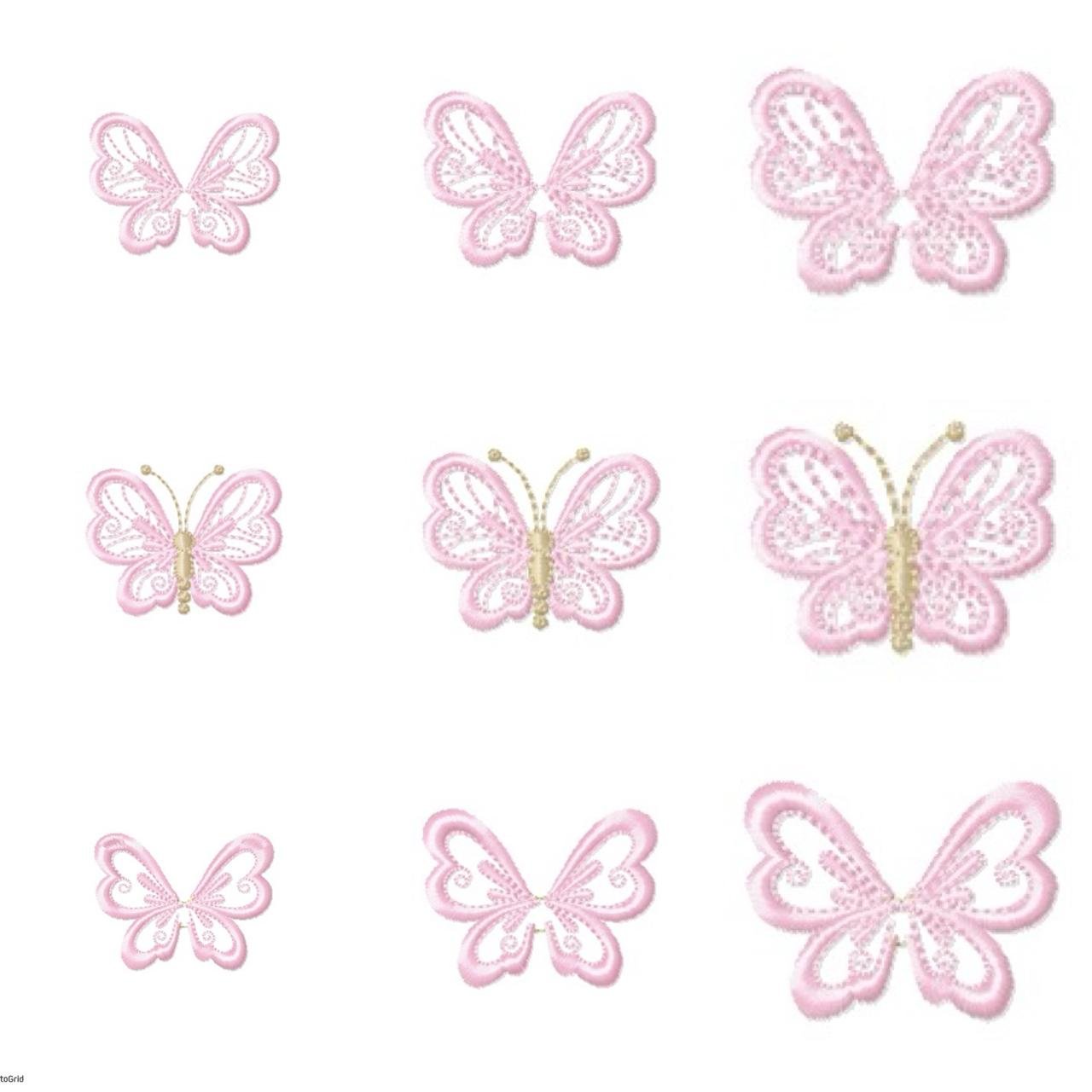 Borboletas 3D - Imagem 2