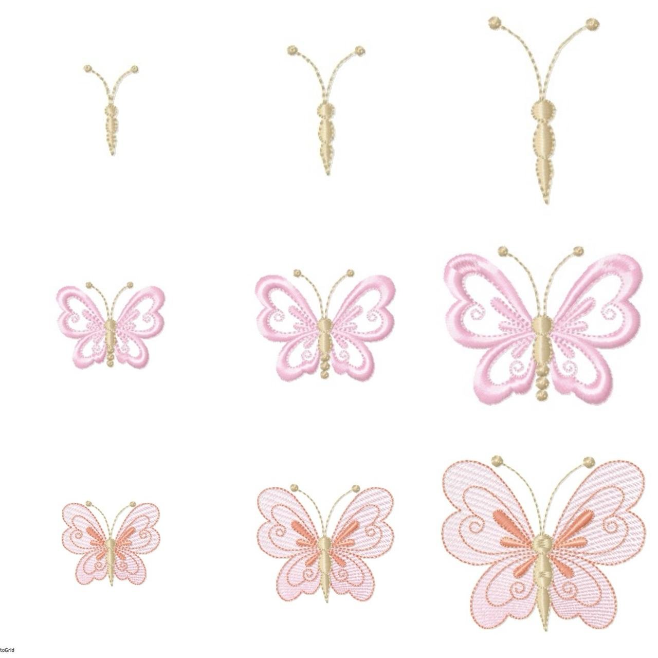 Borboletas 3D - Imagem 3