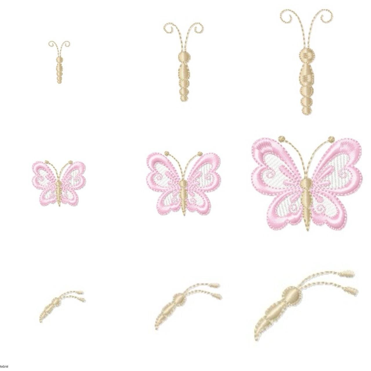 Borboletas 3D - Imagem 4