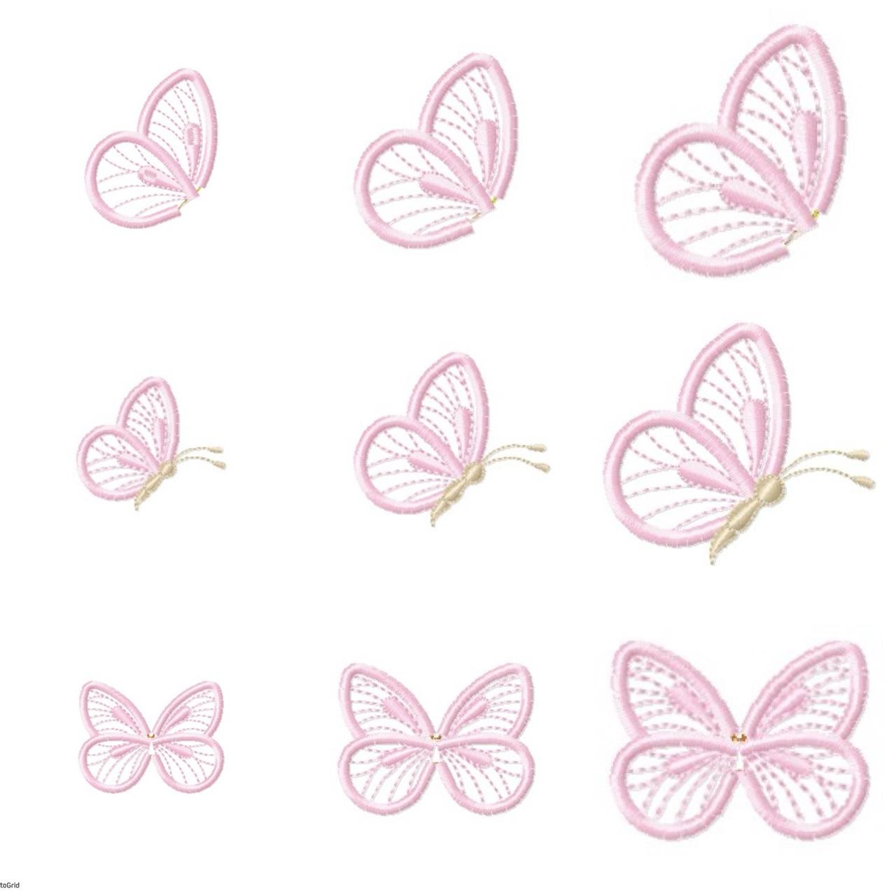 Borboletas 3D - Imagem 5