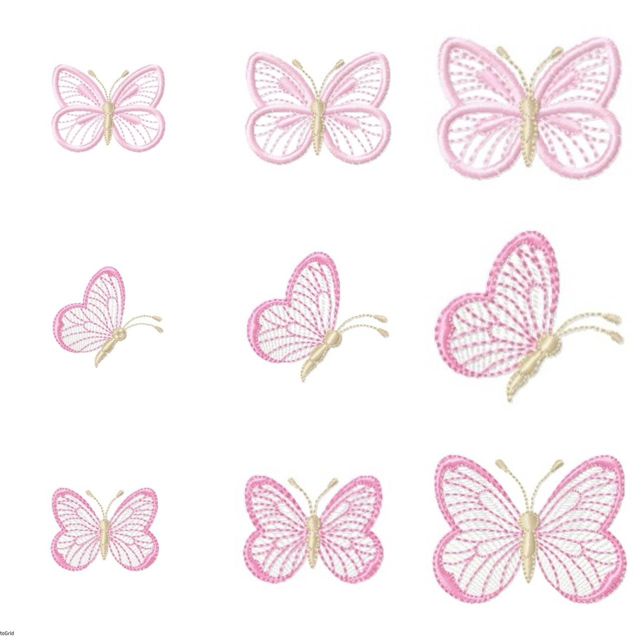 Borboletas 3D - Imagem 6