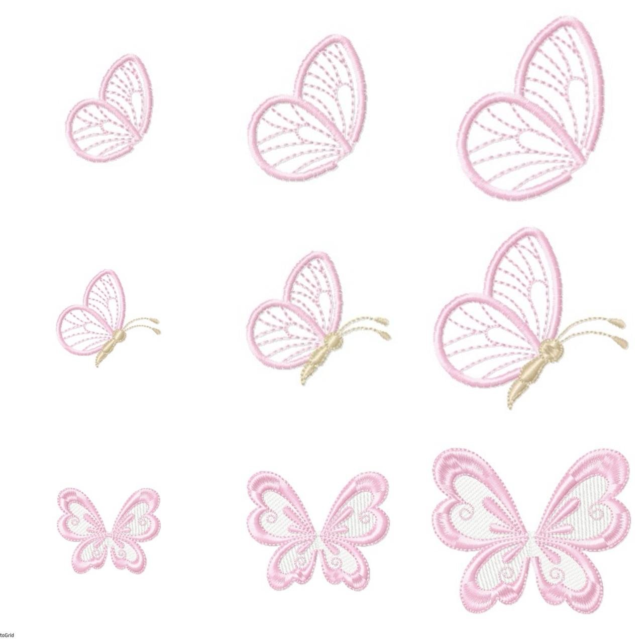 Borboletas 3D - Imagem 7