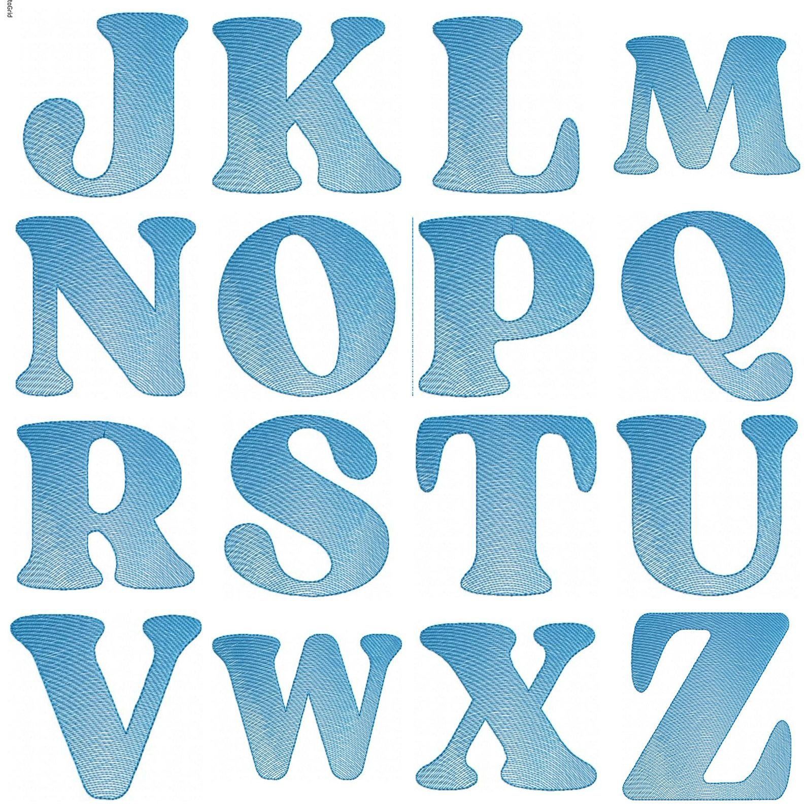 Alfabeto Pontos Leves - Imagem 2