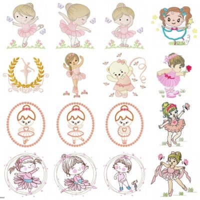 Kit Bailarinas - Imagem 3