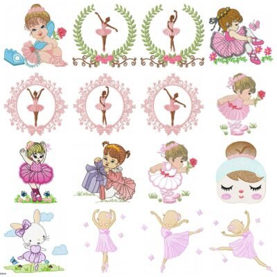 Kit Bailarinas - Imagem 5