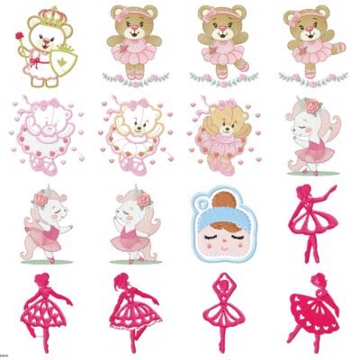 Kit Bailarinas - Imagem 2