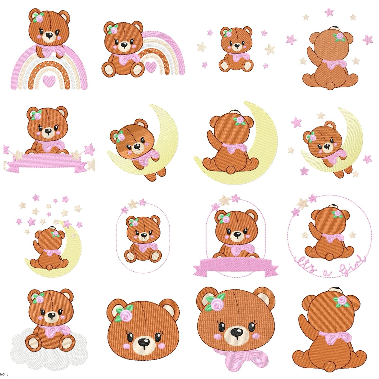 Ursinhos Menino Menina - Imagem 2