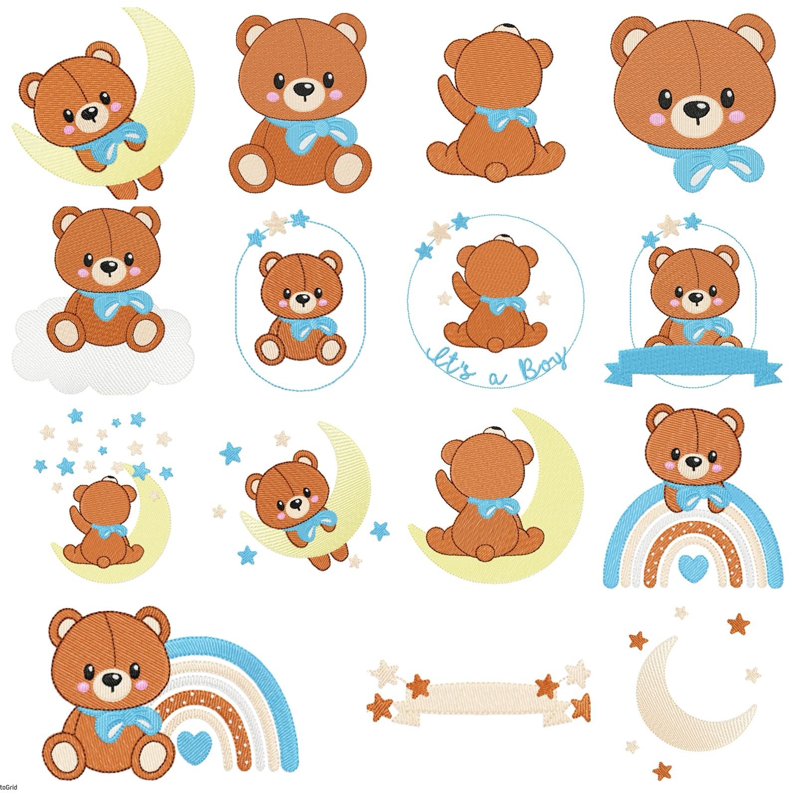 Ursinhos Menino Menina