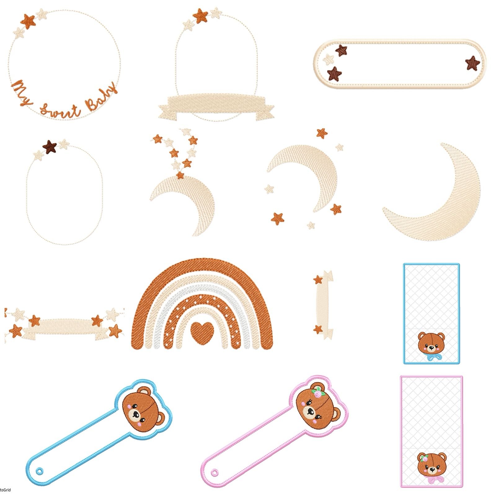 Ursinhos Menino Menina - Imagem 3