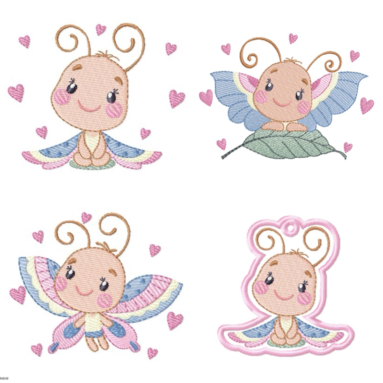 Borboletas + Chaveiro