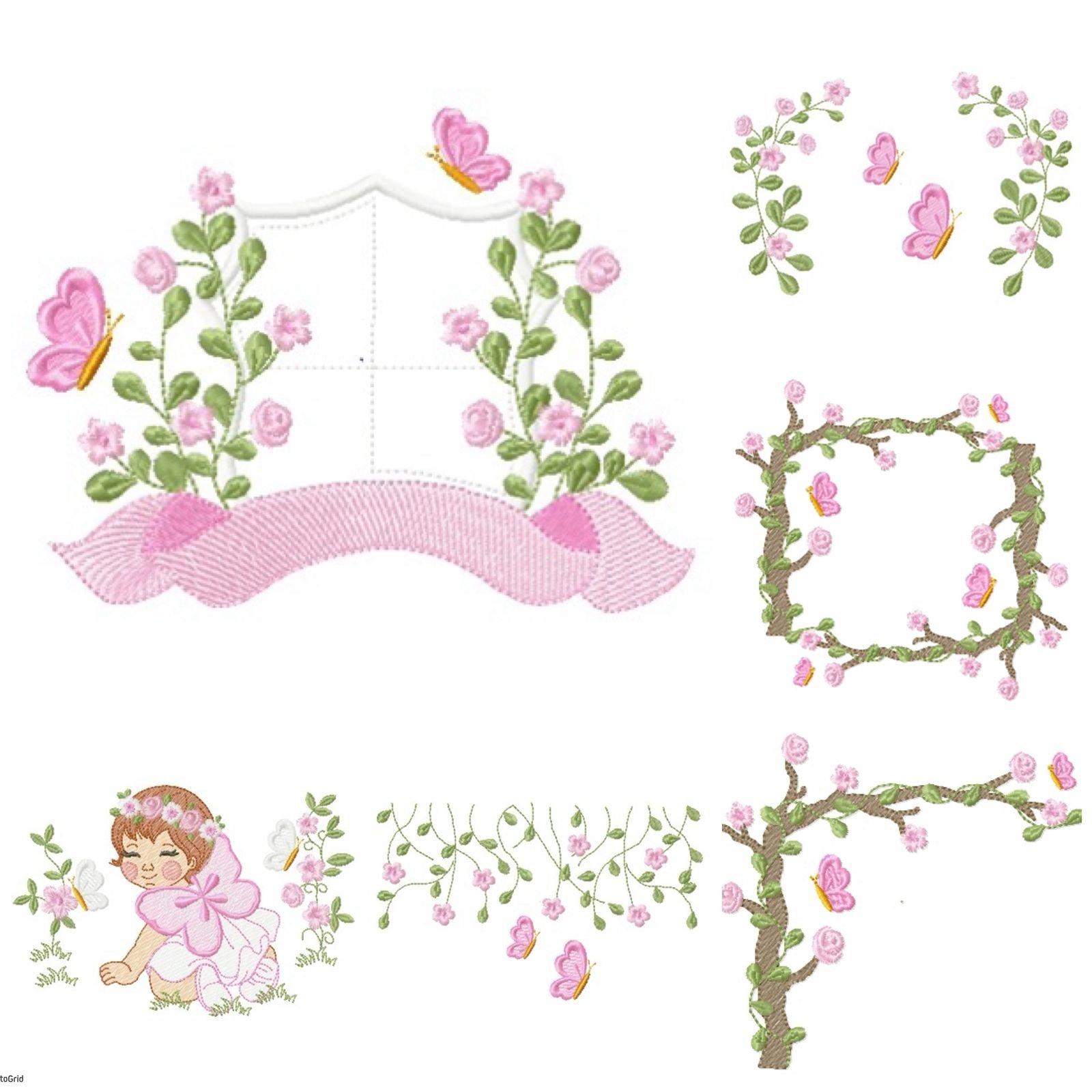 Borboletas No Jardim