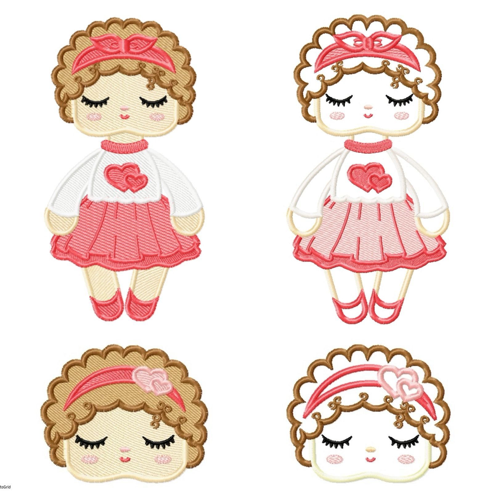 Menina Cacheada Metoo