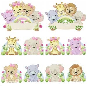 Safari Menino Menina