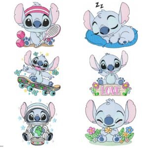 Matrizes Stitch