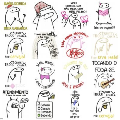 Flork Meme Bento - Imagem 4