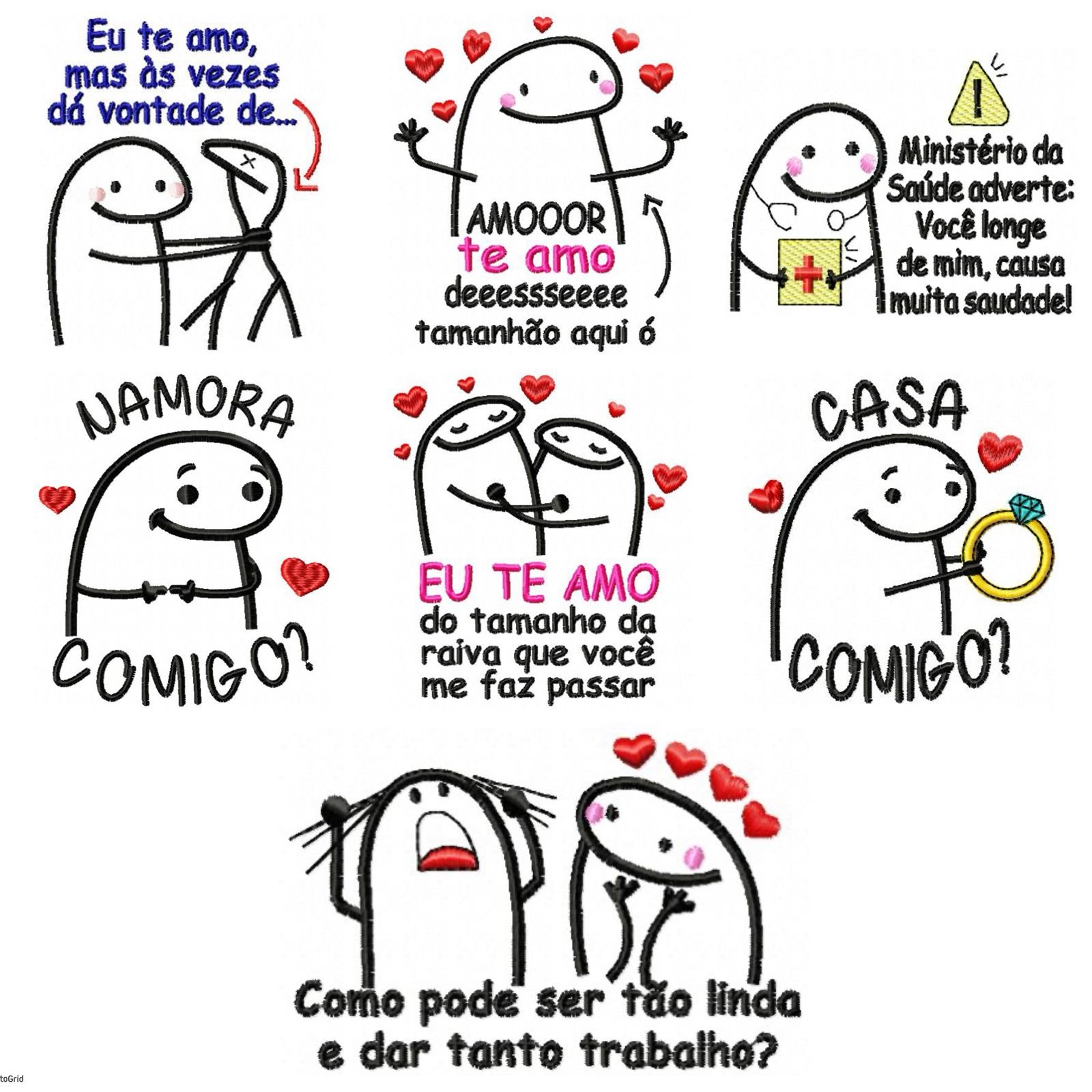 Flork Meme Bento Dia Dos Namorados