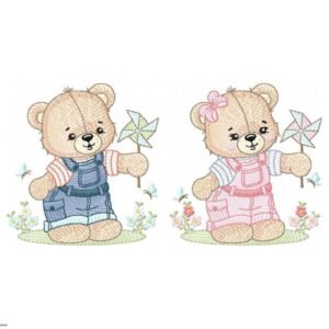 Ursinhos Menino Menina