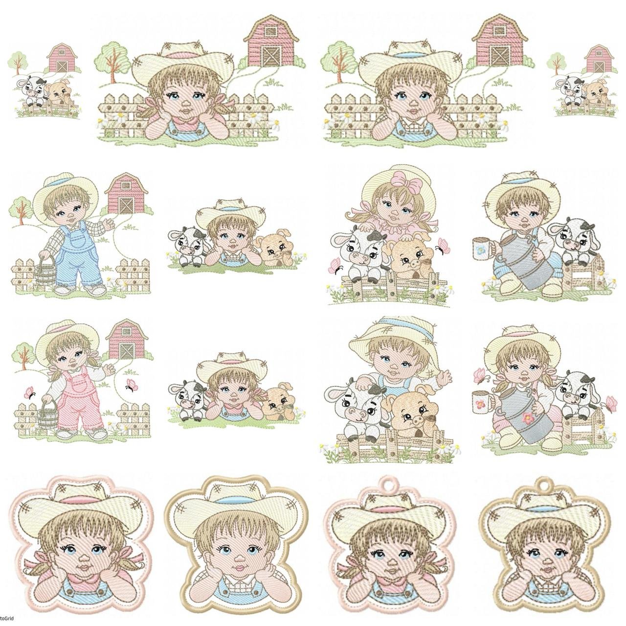 Fazendinha Menino Menina