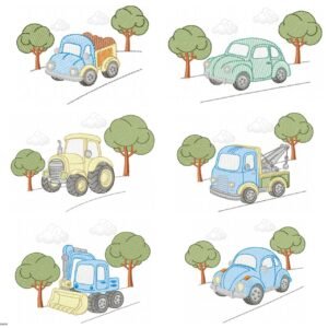 Carrinhos Tratores Caminhões Fusca