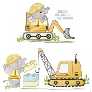 Elefante Empilhadeira