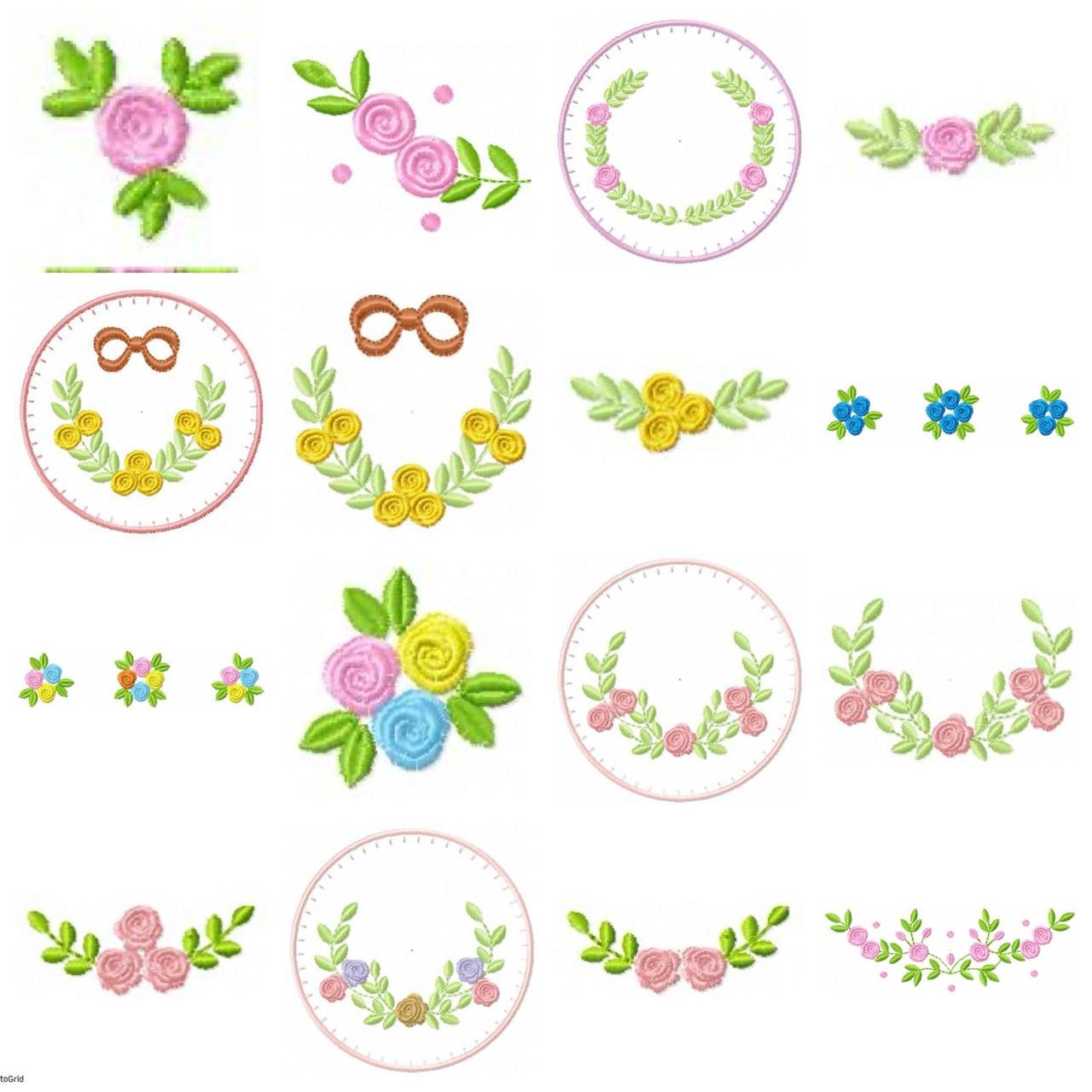 Florzinhas Delicadas e Para Gola - Imagem 2