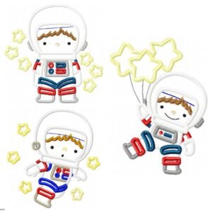 Astronauta Aplique