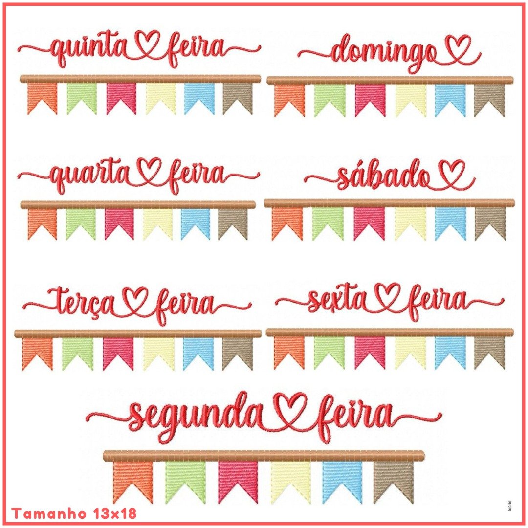 Semaninha Festa Junina - Imagem 2