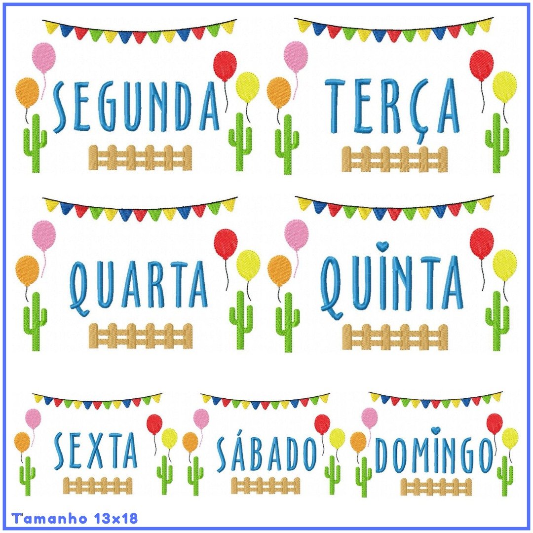 Semaninha Festa Junina - Imagem 3