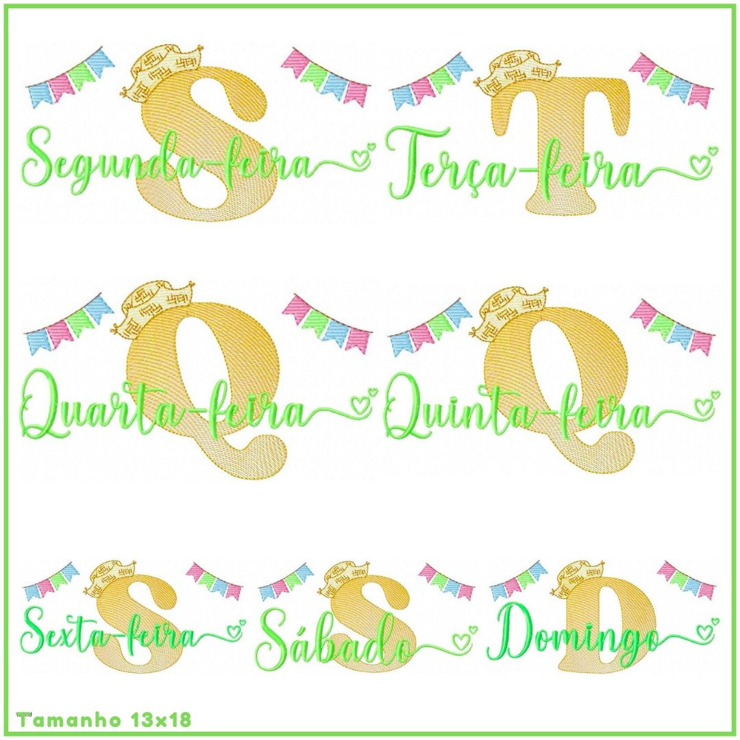 Semaninha Festa Junina - Imagem 5