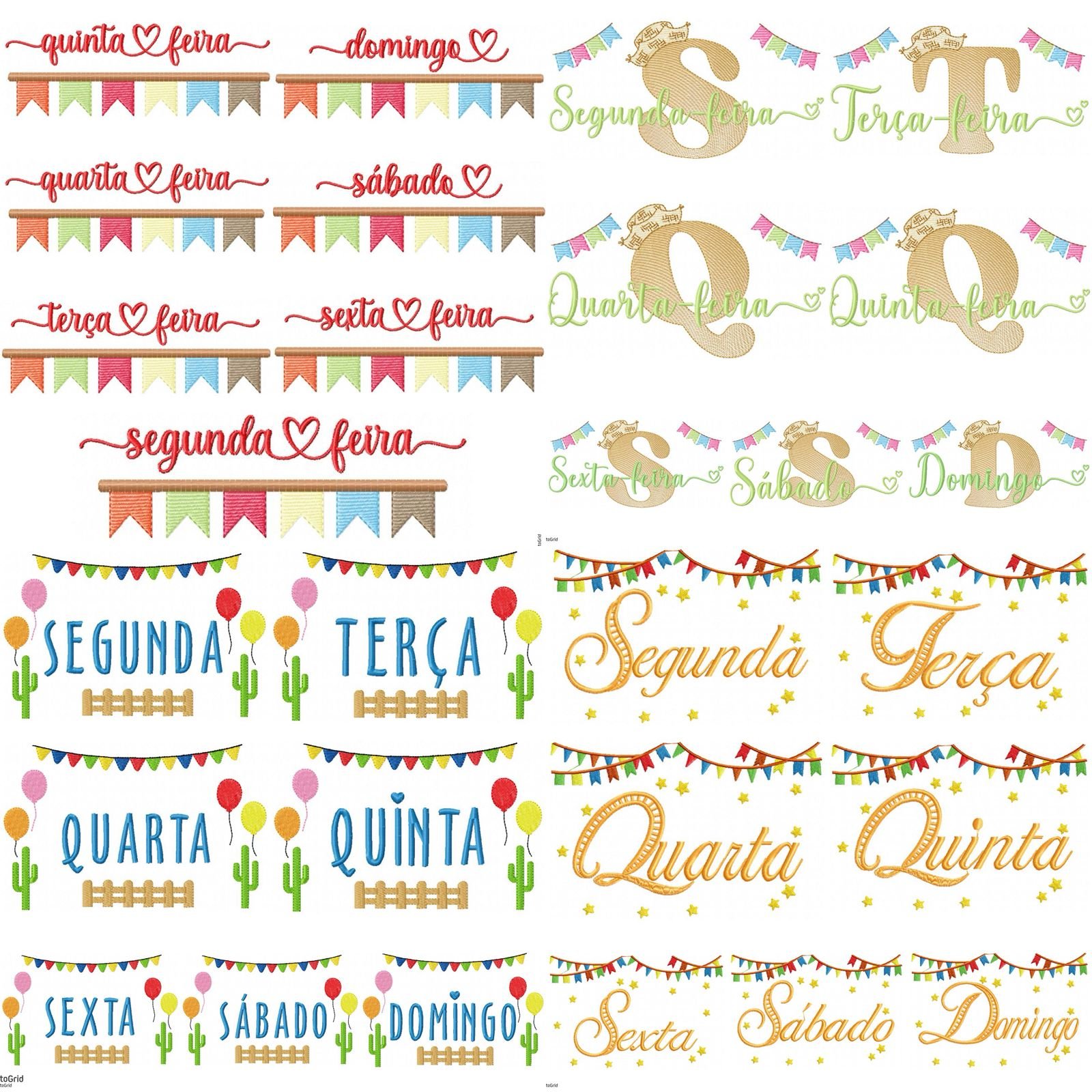 Semaninha Festa Junina