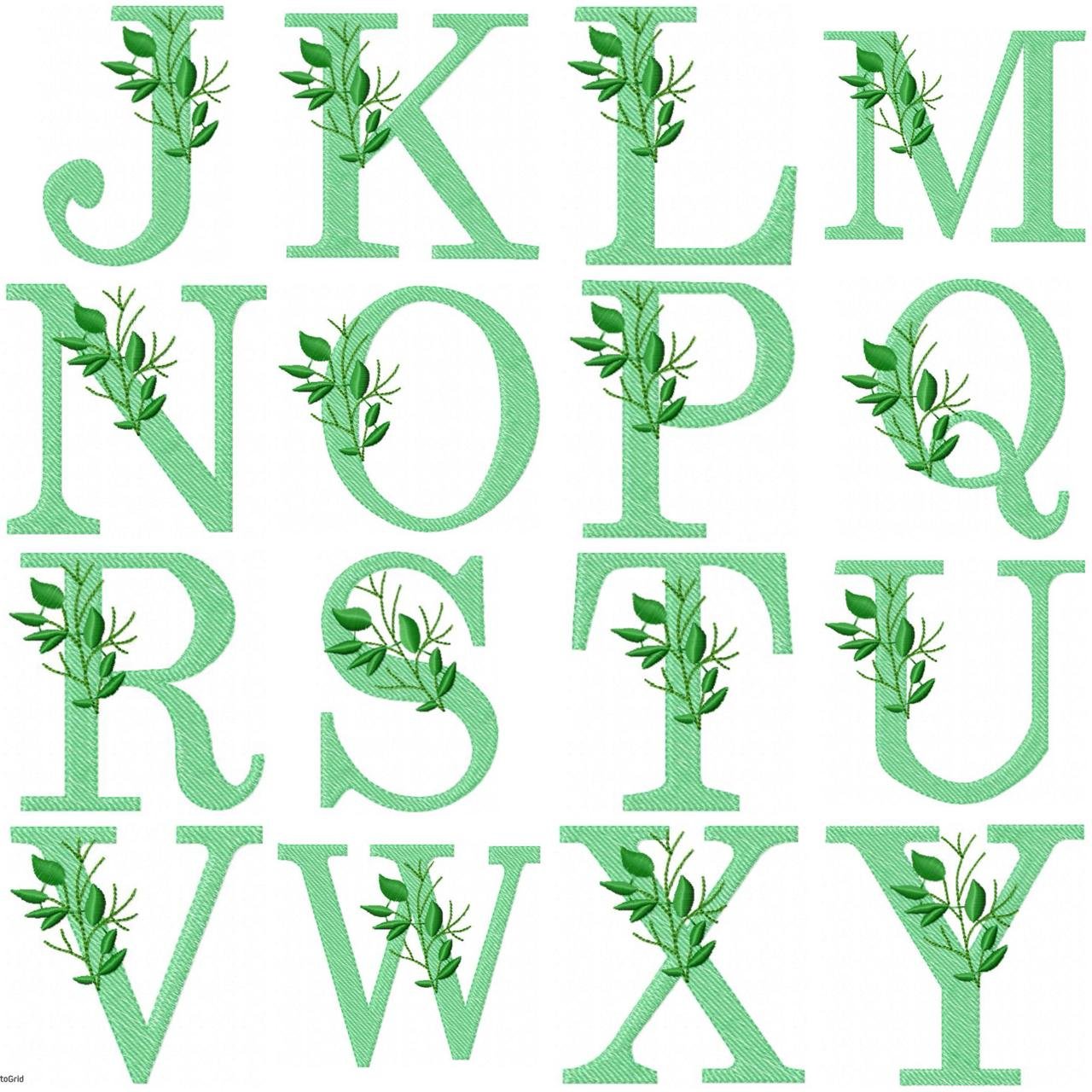 Alfabeto Folha - Imagem 2