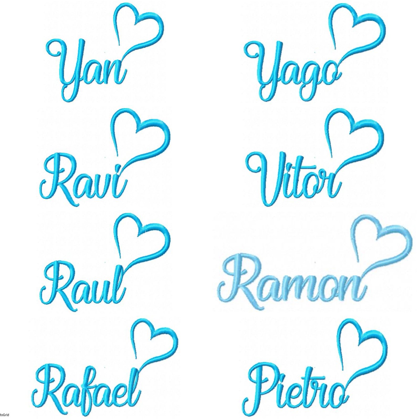 100 Nomes Meninos Coração - Imagem 14
