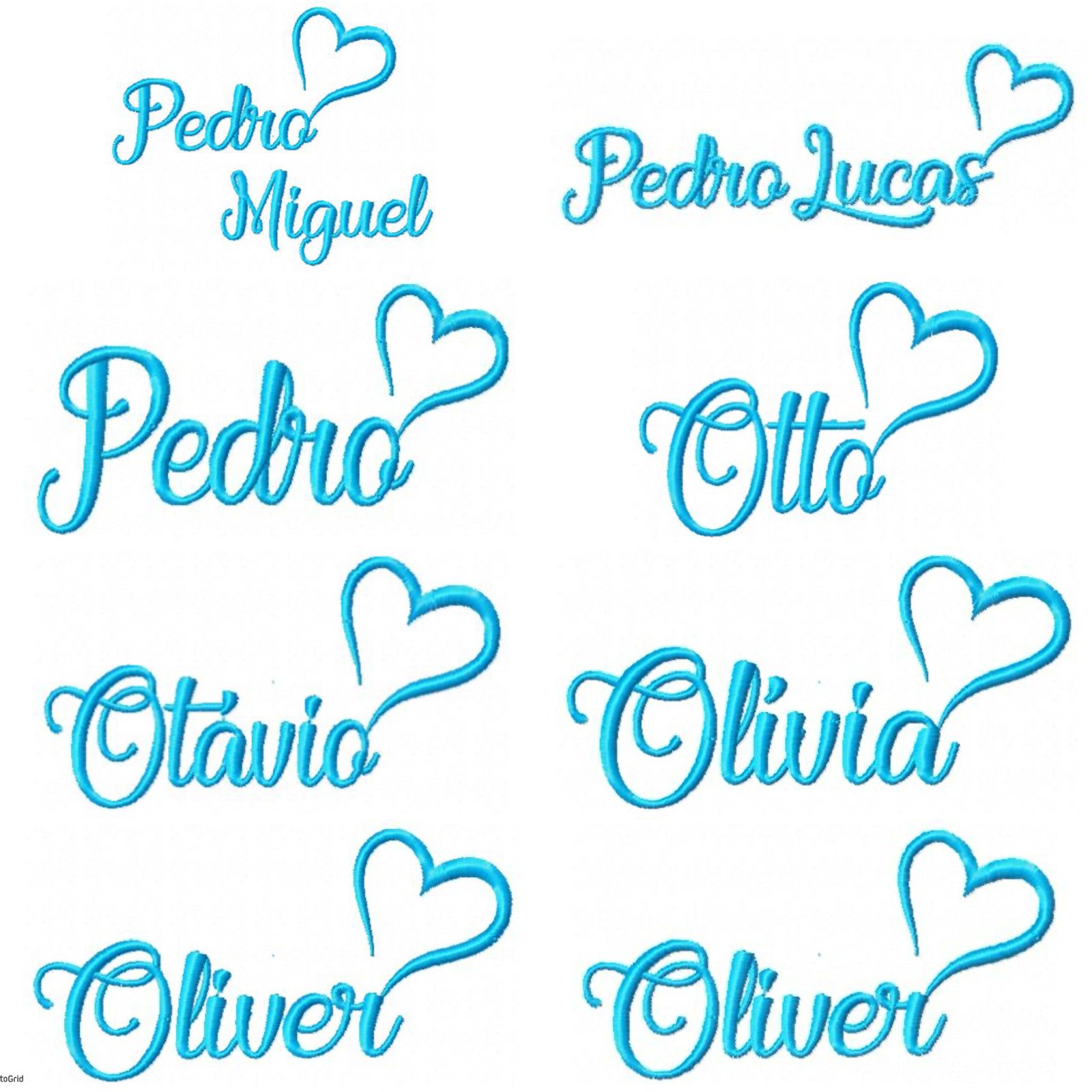 100 Nomes Meninos Coração - Imagem 13
