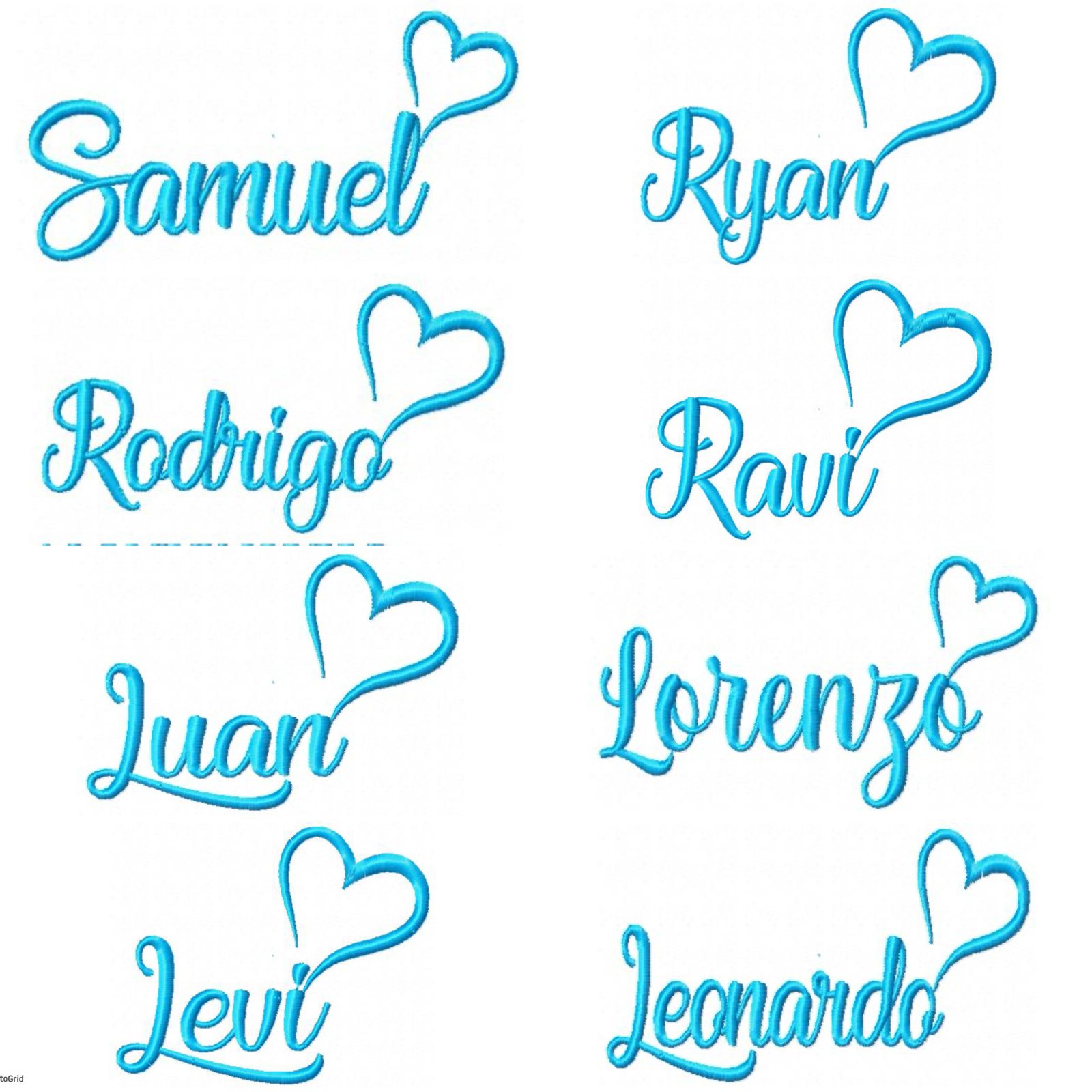 100 Nomes Meninos Coração - Imagem 10