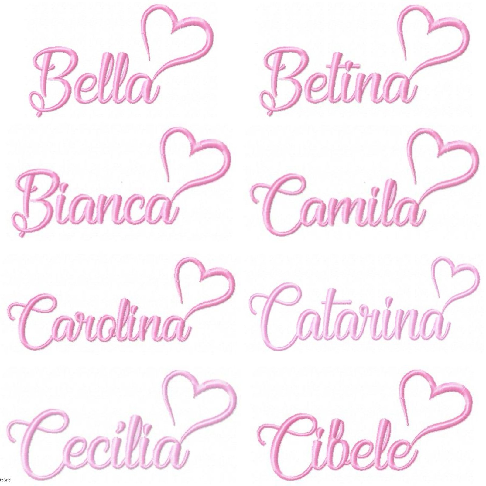 100 Nomes Coração Meninas - Imagem 12