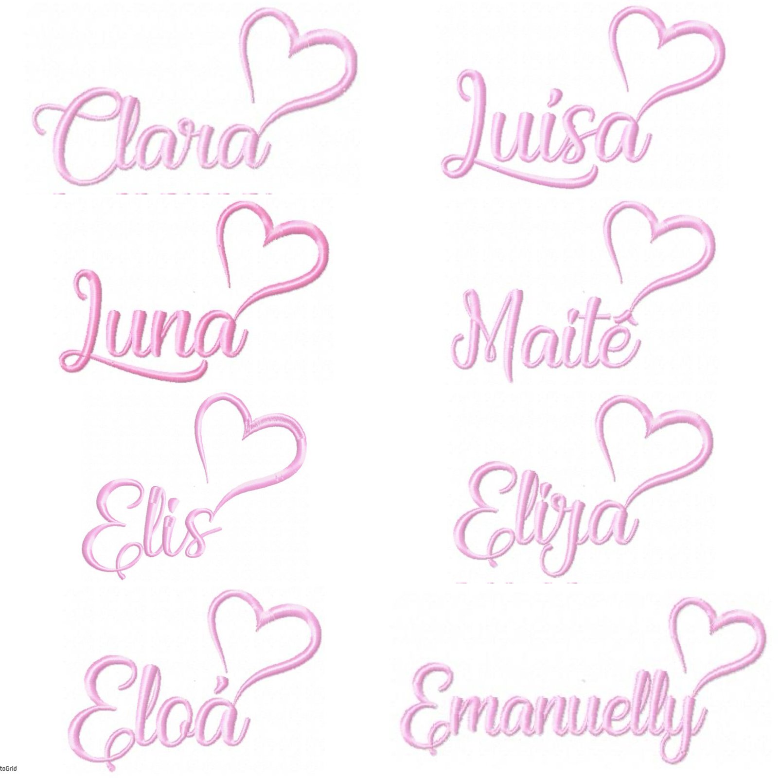 100 Nomes Coração Meninas - Imagem 11