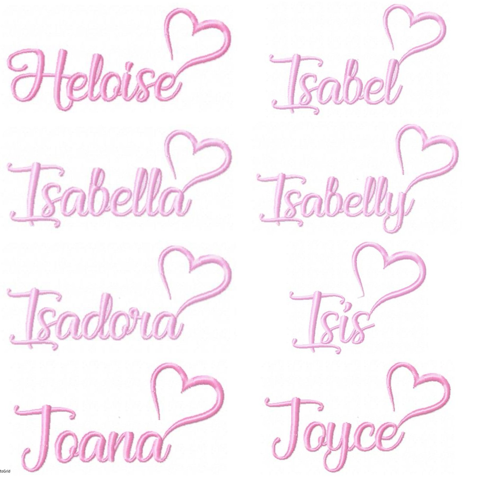 100 Nomes Coração Meninas - Imagem 9