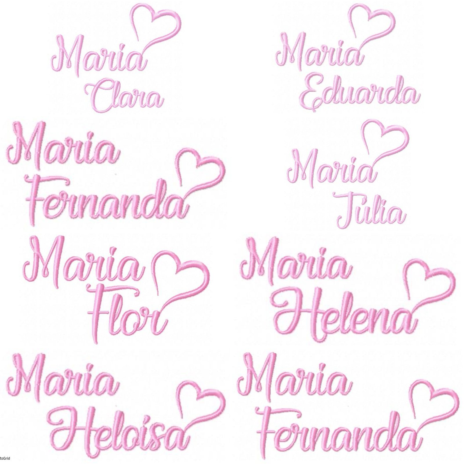 100 Nomes Coração Meninas - Imagem 6