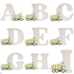Alfabeto Caminhão