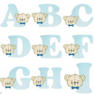 Alfabeto Ursinho