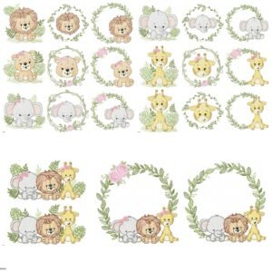 Safari Ramos Meninos e Meninas