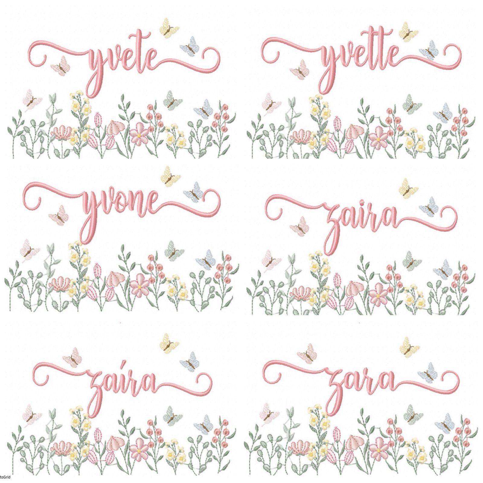 220 Nomes Meninas Jardim Encantado - Imagem 21