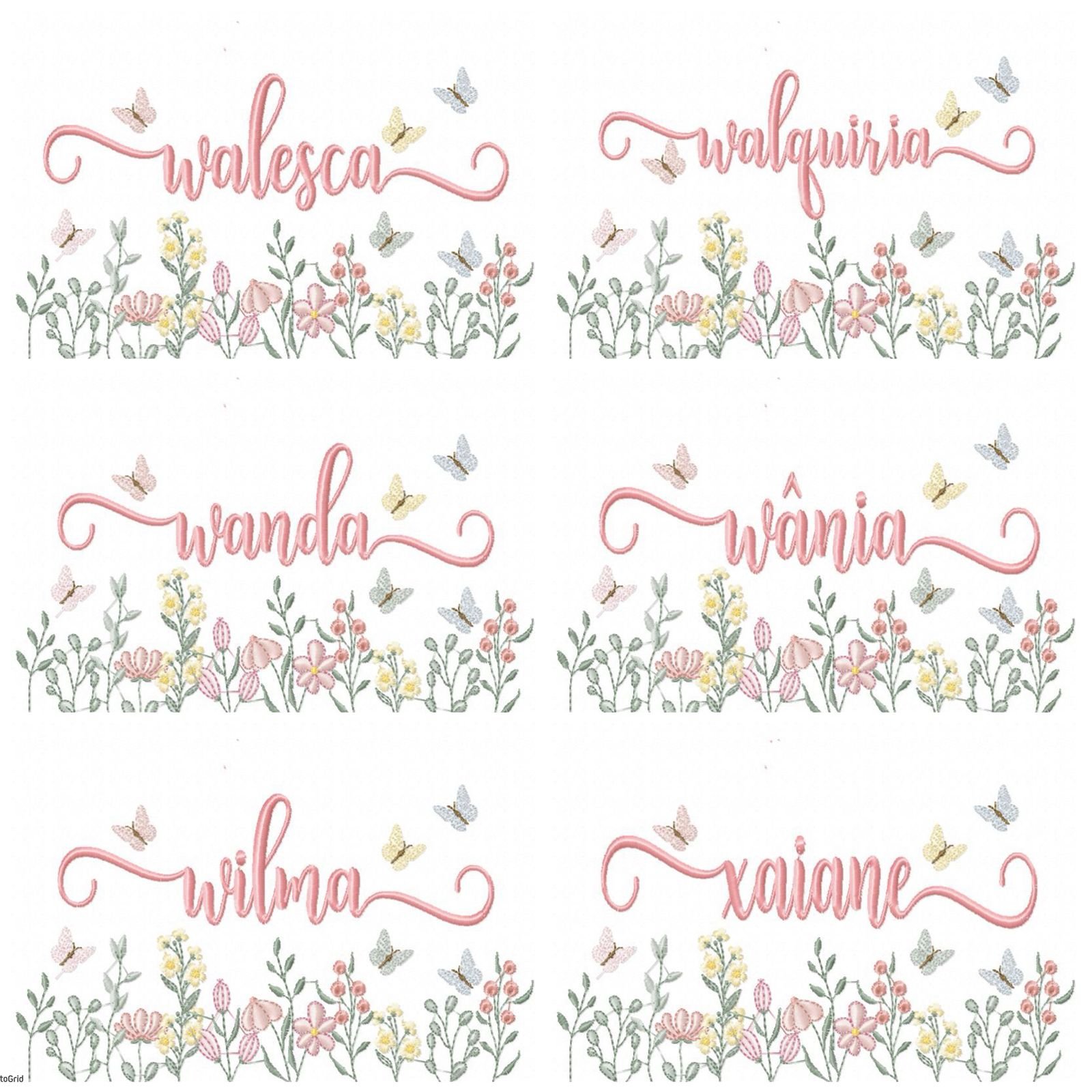 220 Nomes Meninas Jardim Encantado - Imagem 19