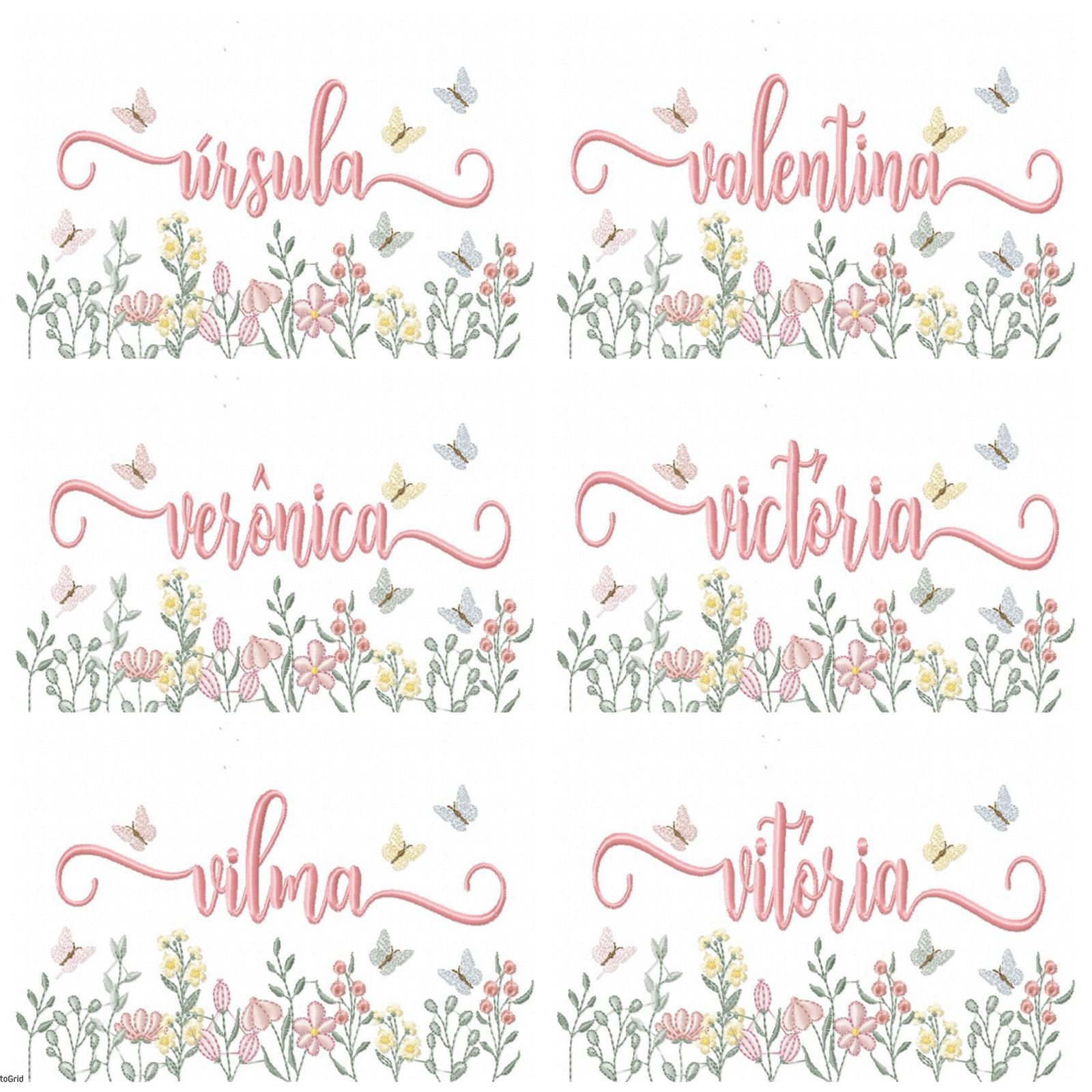 220 Nomes Meninas Jardim Encantado - Imagem 18