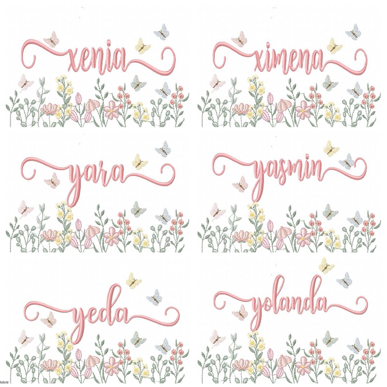 220 Nomes Meninas Jardim Encantado - Imagem 17